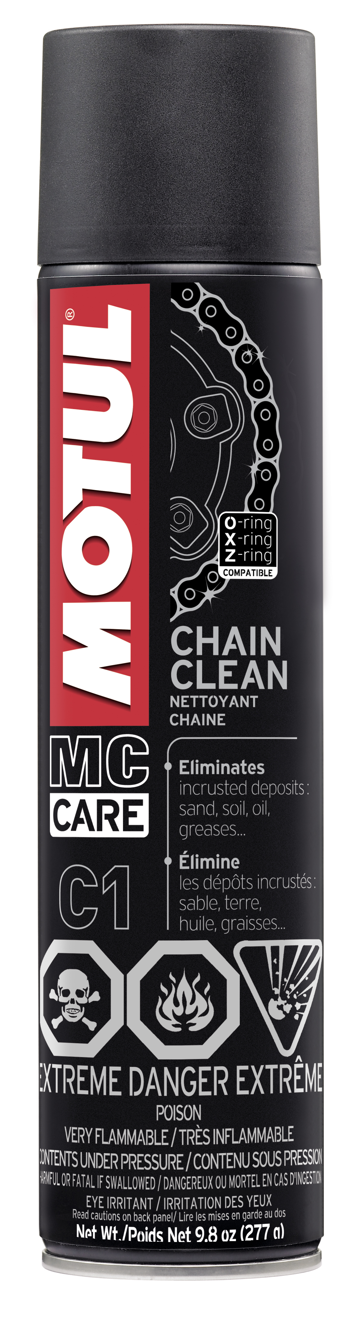 MOTUL C1 CHAIN CLEAN - 0.400L US CAN